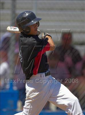 Thumbnail 2 in Fairfield vs. Pleasant Grove (CIF SJS D1 Playoffs) photogallery.
