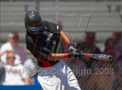 Thumbnail 1 in Fairfield vs. Pleasant Grove (CIF SJS D1 Playoffs) photogallery.