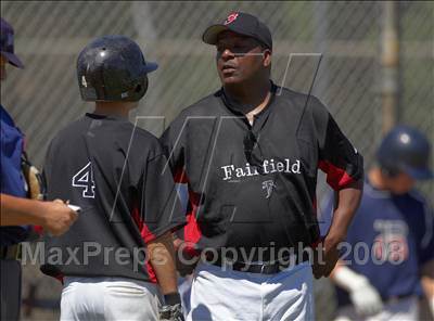 Thumbnail 2 in Fairfield vs. Pleasant Grove (CIF SJS D1 Playoffs) photogallery.