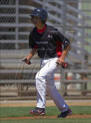 Thumbnail 2 in Fairfield vs. Pleasant Grove (CIF SJS D1 Playoffs) photogallery.