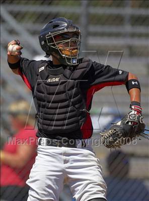 Thumbnail 1 in Fairfield vs. Pleasant Grove (CIF SJS D1 Playoffs) photogallery.