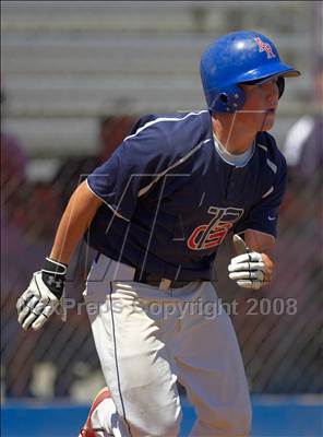 Thumbnail 1 in Fairfield vs. Pleasant Grove (CIF SJS D1 Playoffs) photogallery.