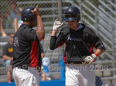 Thumbnail 3 in Fairfield vs. Pleasant Grove (CIF SJS D1 Playoffs) photogallery.
