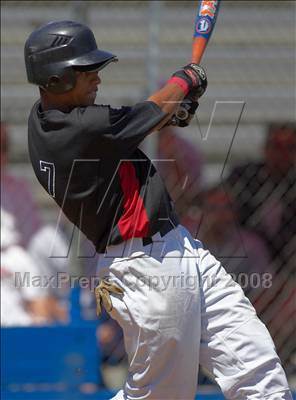 Thumbnail 2 in Fairfield vs. Pleasant Grove (CIF SJS D1 Playoffs) photogallery.
