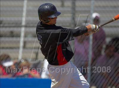 Thumbnail 2 in Fairfield vs. Pleasant Grove (CIF SJS D1 Playoffs) photogallery.