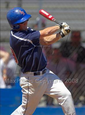 Thumbnail 3 in Fairfield vs. Pleasant Grove (CIF SJS D1 Playoffs) photogallery.