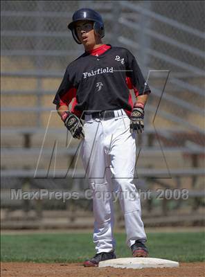 Thumbnail 3 in Fairfield vs. Pleasant Grove (CIF SJS D1 Playoffs) photogallery.