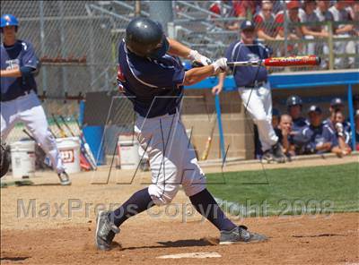 Thumbnail 3 in Fairfield vs. Pleasant Grove (CIF SJS D1 Playoffs) photogallery.