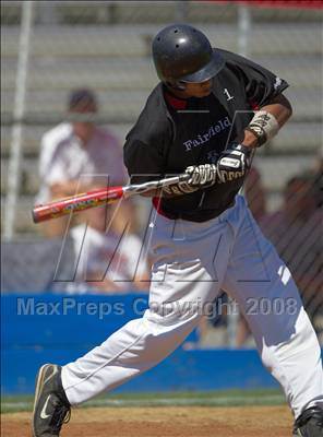 Thumbnail 2 in Fairfield vs. Pleasant Grove (CIF SJS D1 Playoffs) photogallery.