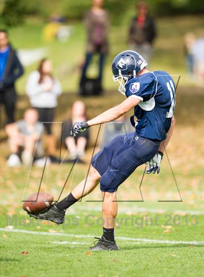 Thumbnail 3 in Noble & Greenough vs. Lawrence Academy photogallery.