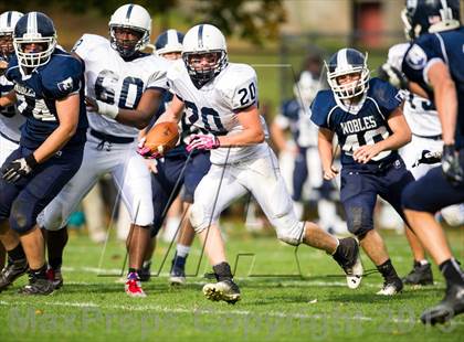 Thumbnail 2 in Noble & Greenough vs. Lawrence Academy photogallery.