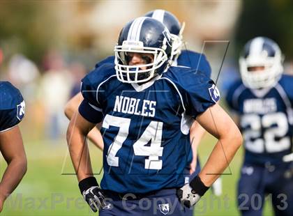 Thumbnail 2 in Noble & Greenough vs. Lawrence Academy photogallery.