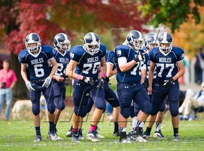 Thumbnail 3 in Noble & Greenough vs. Lawrence Academy photogallery.