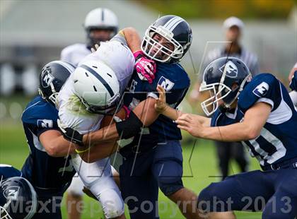 Thumbnail 3 in Noble & Greenough vs. Lawrence Academy photogallery.