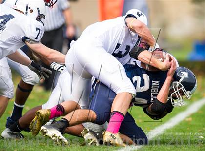 Thumbnail 3 in Noble & Greenough vs. Lawrence Academy photogallery.