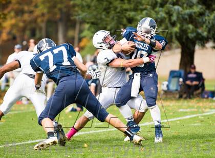 Thumbnail 2 in Noble & Greenough vs. Lawrence Academy photogallery.
