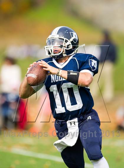 Thumbnail 3 in Noble & Greenough vs. Lawrence Academy photogallery.