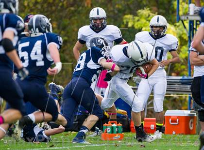 Thumbnail 3 in Noble & Greenough vs. Lawrence Academy photogallery.