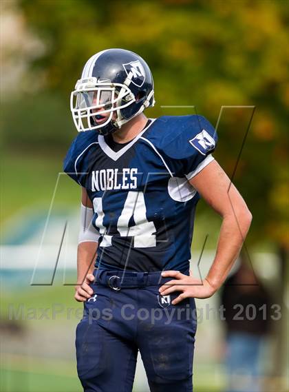 Thumbnail 2 in Noble & Greenough vs. Lawrence Academy photogallery.
