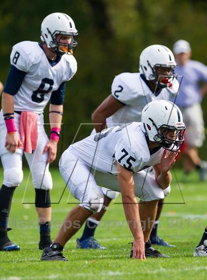 Thumbnail 3 in Noble & Greenough vs. Lawrence Academy photogallery.