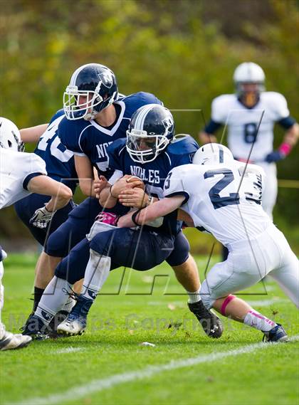Thumbnail 2 in Noble & Greenough vs. Lawrence Academy photogallery.