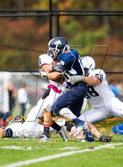 Thumbnail 3 in Noble & Greenough vs. Lawrence Academy photogallery.