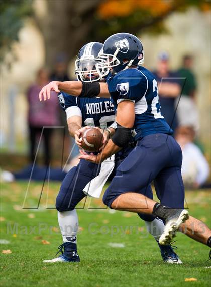 Thumbnail 1 in Noble & Greenough vs. Lawrence Academy photogallery.