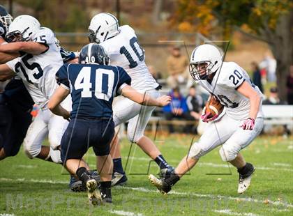 Thumbnail 3 in Noble & Greenough vs. Lawrence Academy photogallery.