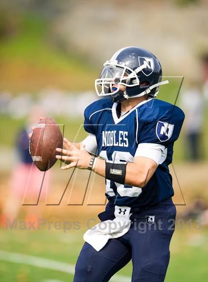 Thumbnail 3 in Noble & Greenough vs. Lawrence Academy photogallery.