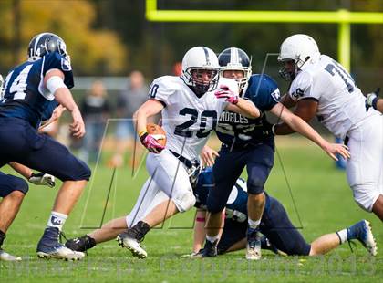 Thumbnail 3 in Noble & Greenough vs. Lawrence Academy photogallery.