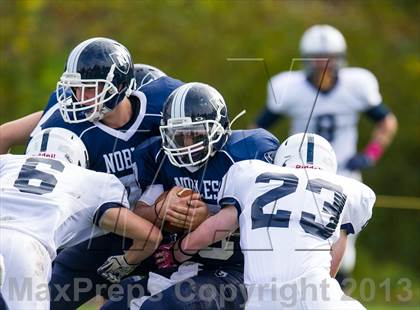 Thumbnail 3 in Noble & Greenough vs. Lawrence Academy photogallery.
