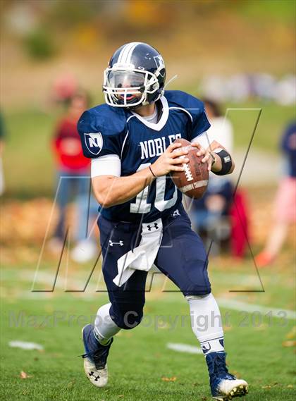 Thumbnail 3 in Noble & Greenough vs. Lawrence Academy photogallery.