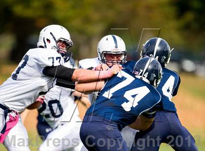 Thumbnail 3 in Noble & Greenough vs. Lawrence Academy photogallery.