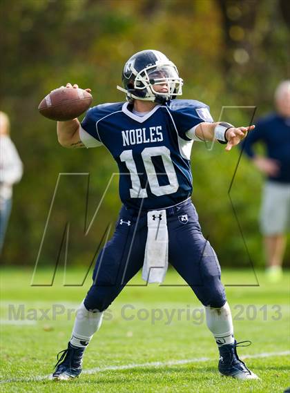 Thumbnail 3 in Noble & Greenough vs. Lawrence Academy photogallery.
