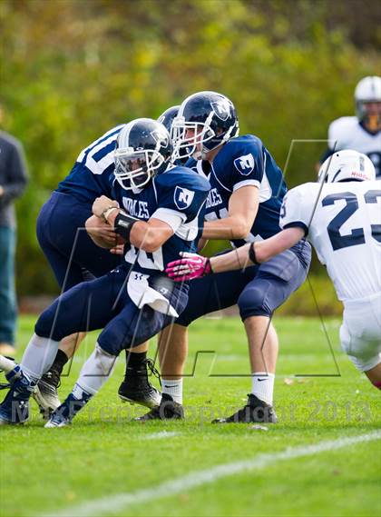 Thumbnail 3 in Noble & Greenough vs. Lawrence Academy photogallery.