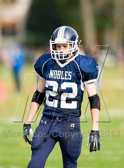 Thumbnail 3 in Noble & Greenough vs. Lawrence Academy photogallery.