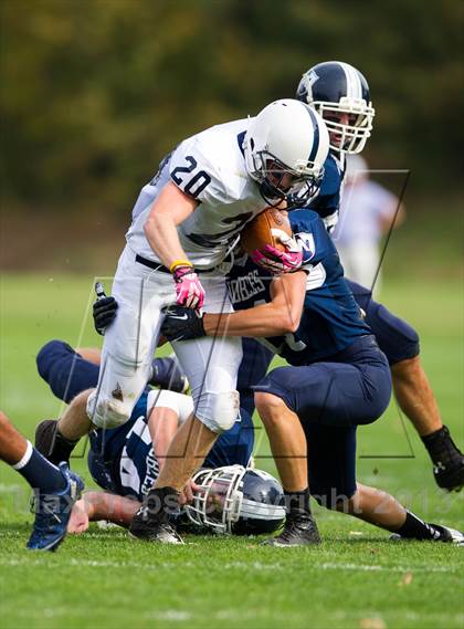 Thumbnail 1 in Noble & Greenough vs. Lawrence Academy photogallery.