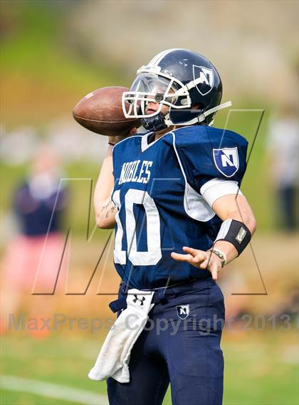Thumbnail 2 in Noble & Greenough vs. Lawrence Academy photogallery.