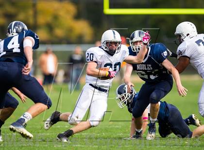 Thumbnail 2 in Noble & Greenough vs. Lawrence Academy photogallery.