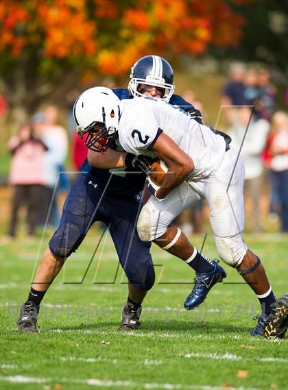 Thumbnail 3 in Noble & Greenough vs. Lawrence Academy photogallery.