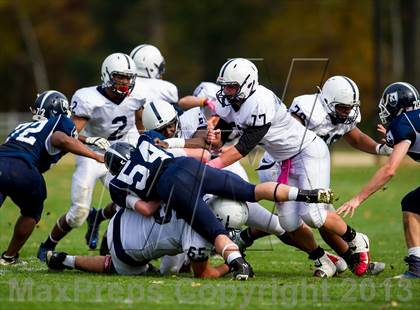 Thumbnail 3 in Noble & Greenough vs. Lawrence Academy photogallery.