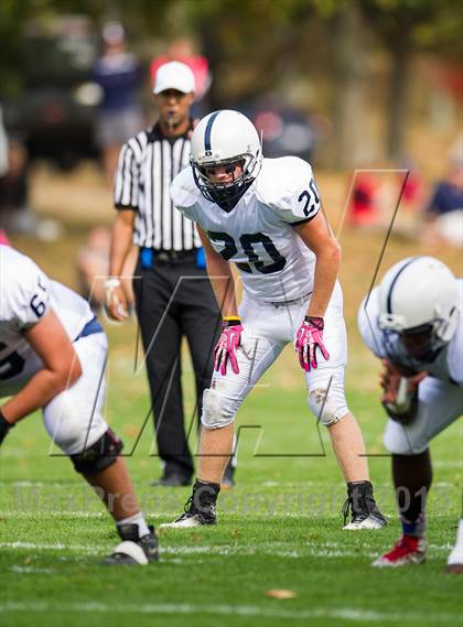 Thumbnail 2 in Noble & Greenough vs. Lawrence Academy photogallery.