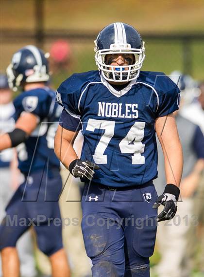 Thumbnail 2 in Noble & Greenough vs. Lawrence Academy photogallery.