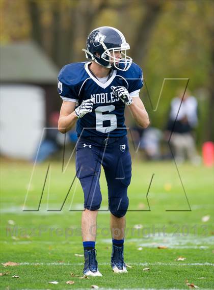 Thumbnail 3 in Noble & Greenough vs. Lawrence Academy photogallery.