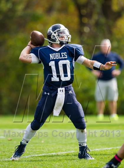 Thumbnail 1 in Noble & Greenough vs. Lawrence Academy photogallery.