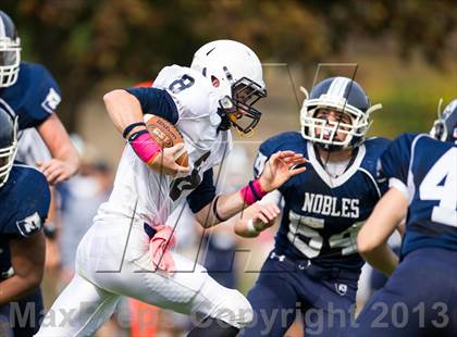 Thumbnail 3 in Noble & Greenough vs. Lawrence Academy photogallery.