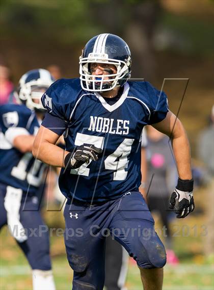 Thumbnail 3 in Noble & Greenough vs. Lawrence Academy photogallery.