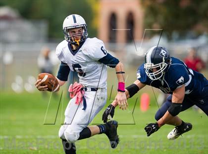 Thumbnail 3 in Noble & Greenough vs. Lawrence Academy photogallery.