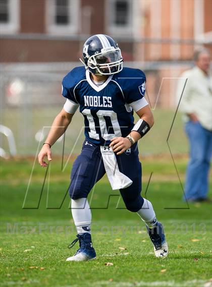 Thumbnail 2 in Noble & Greenough vs. Lawrence Academy photogallery.