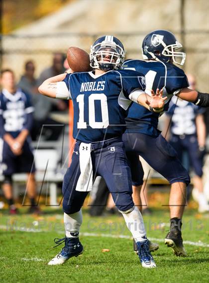 Thumbnail 2 in Noble & Greenough vs. Lawrence Academy photogallery.